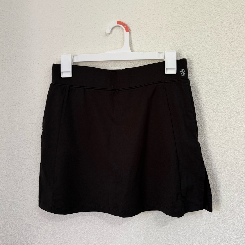 Izod Black Athletic Golf Tennis Mini Skirt Women’s Size Small
